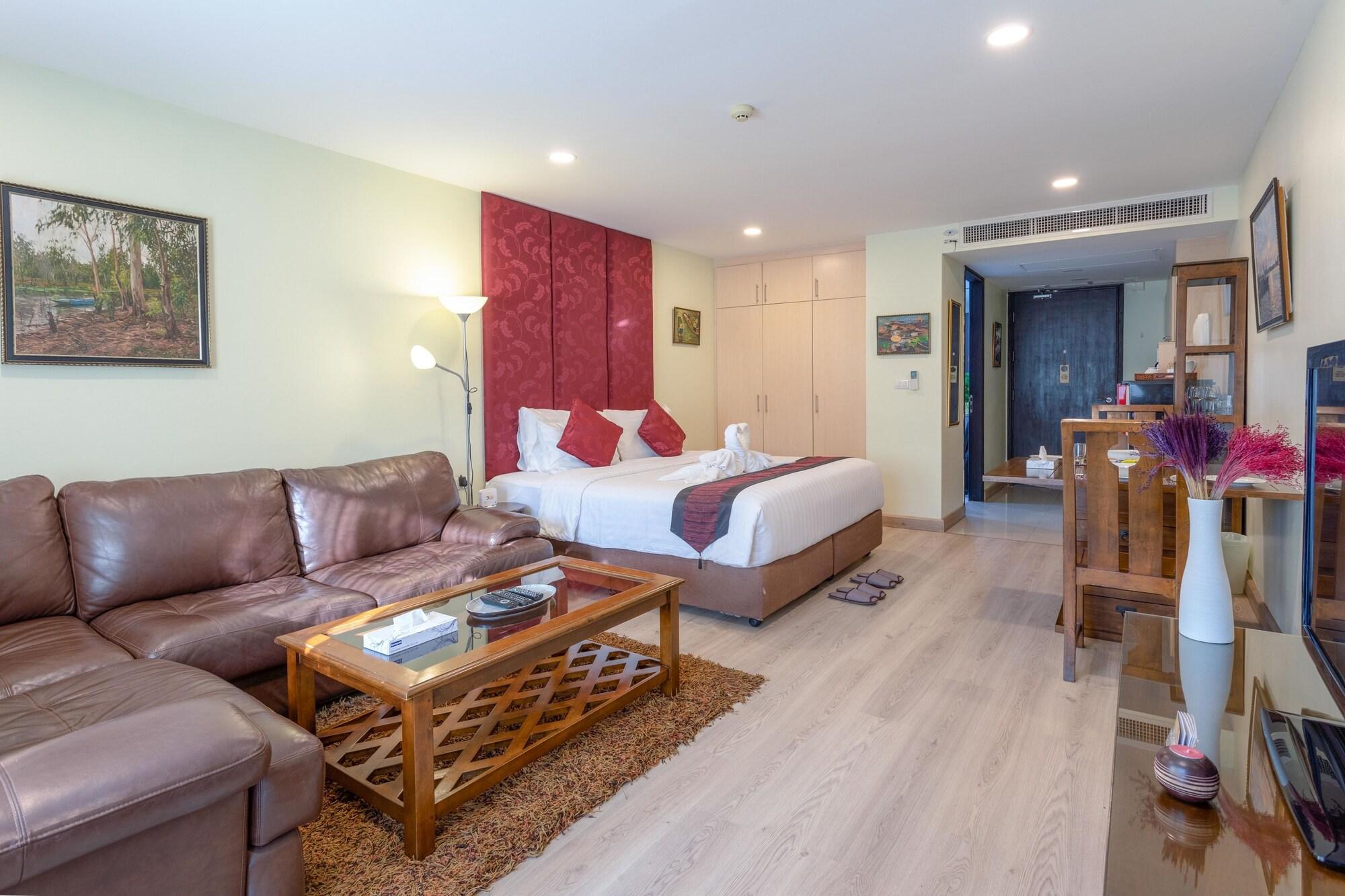 Citismart Luxury Apartments Паттая Екстер'єр фото