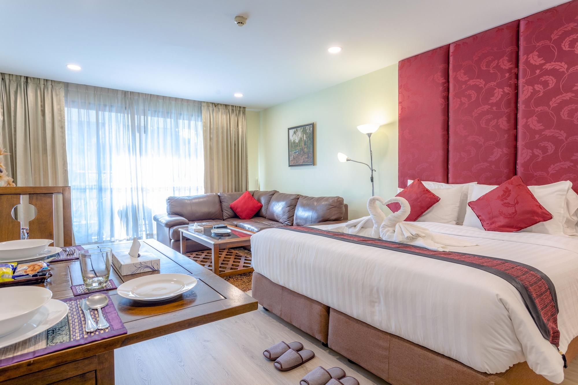 Citismart Luxury Apartments Паттая Екстер'єр фото