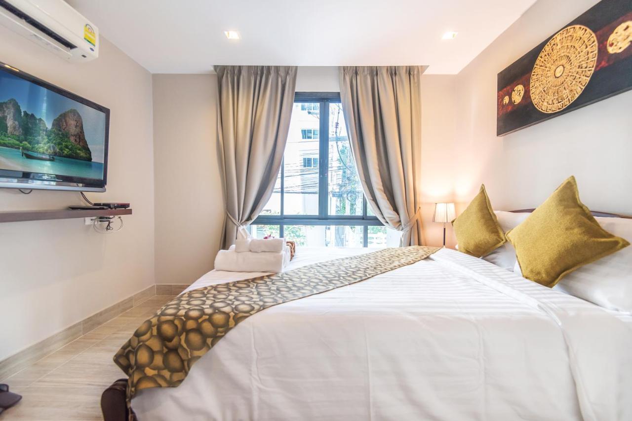 Citismart Luxury Apartments Паттая Екстер'єр фото
