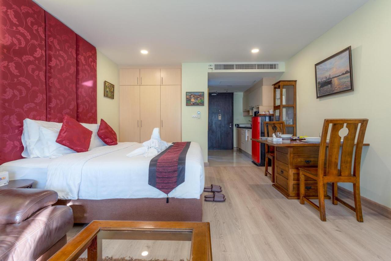 Citismart Luxury Apartments Паттая Екстер'єр фото