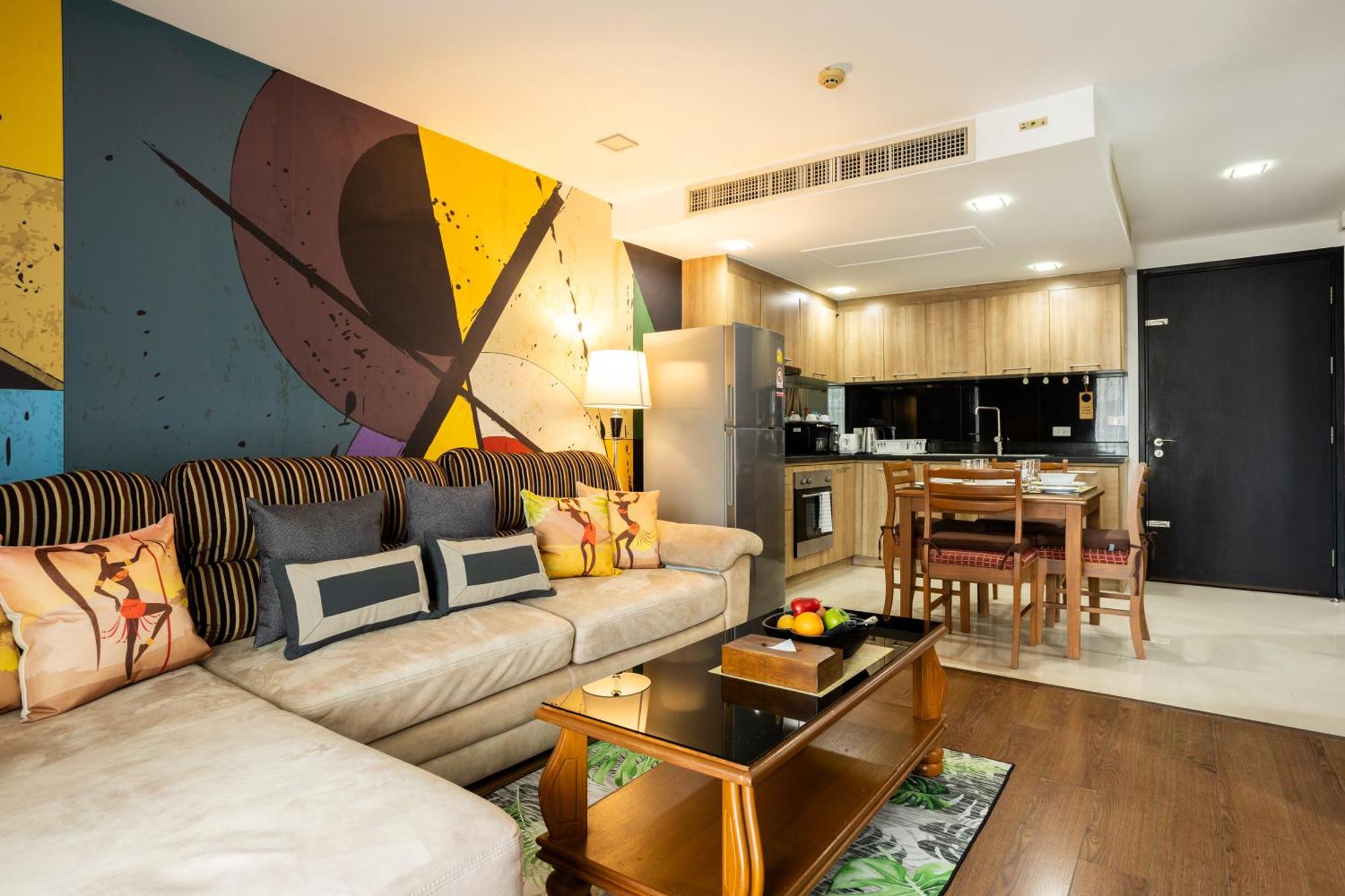 Citismart Luxury Apartments Паттая Екстер'єр фото
