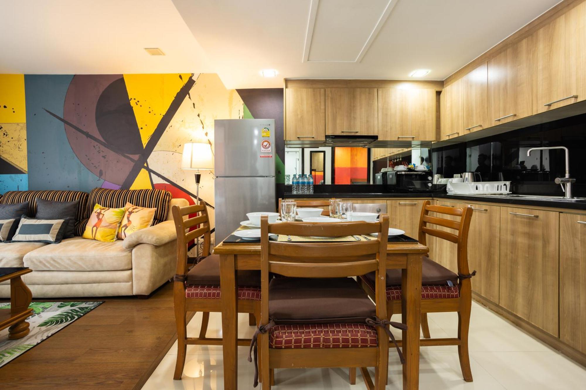 Citismart Luxury Apartments Паттая Екстер'єр фото