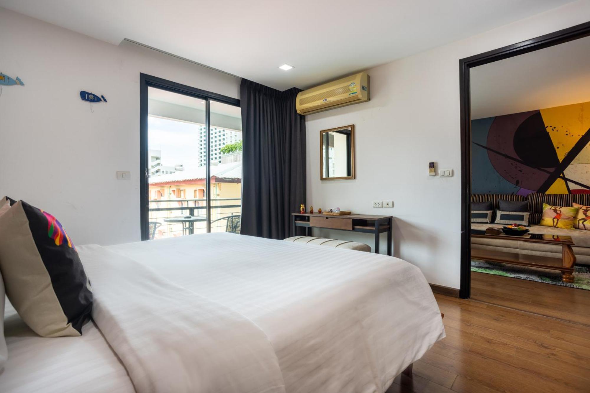 Citismart Luxury Apartments Паттая Екстер'єр фото
