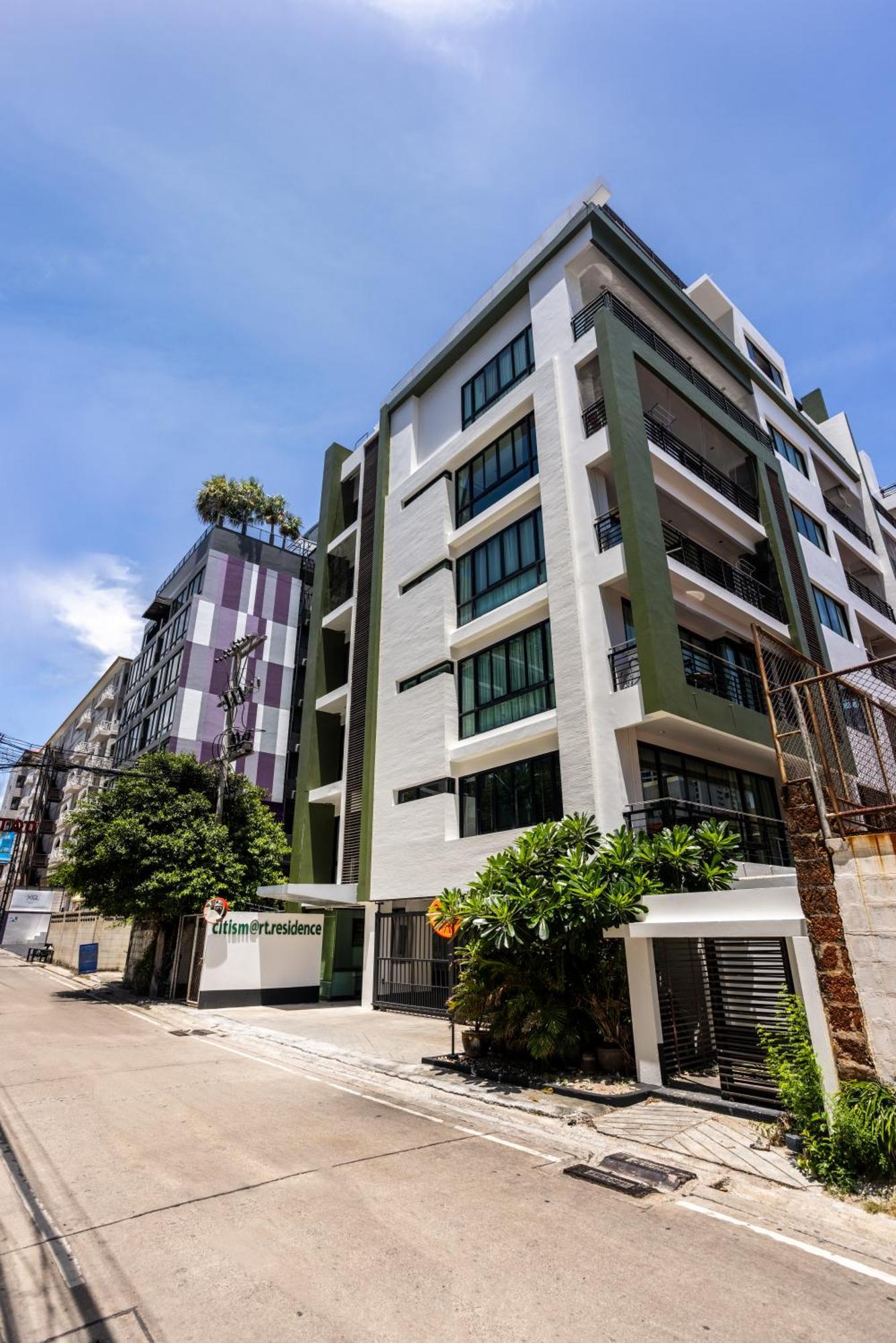Citismart Luxury Apartments Паттая Екстер'єр фото