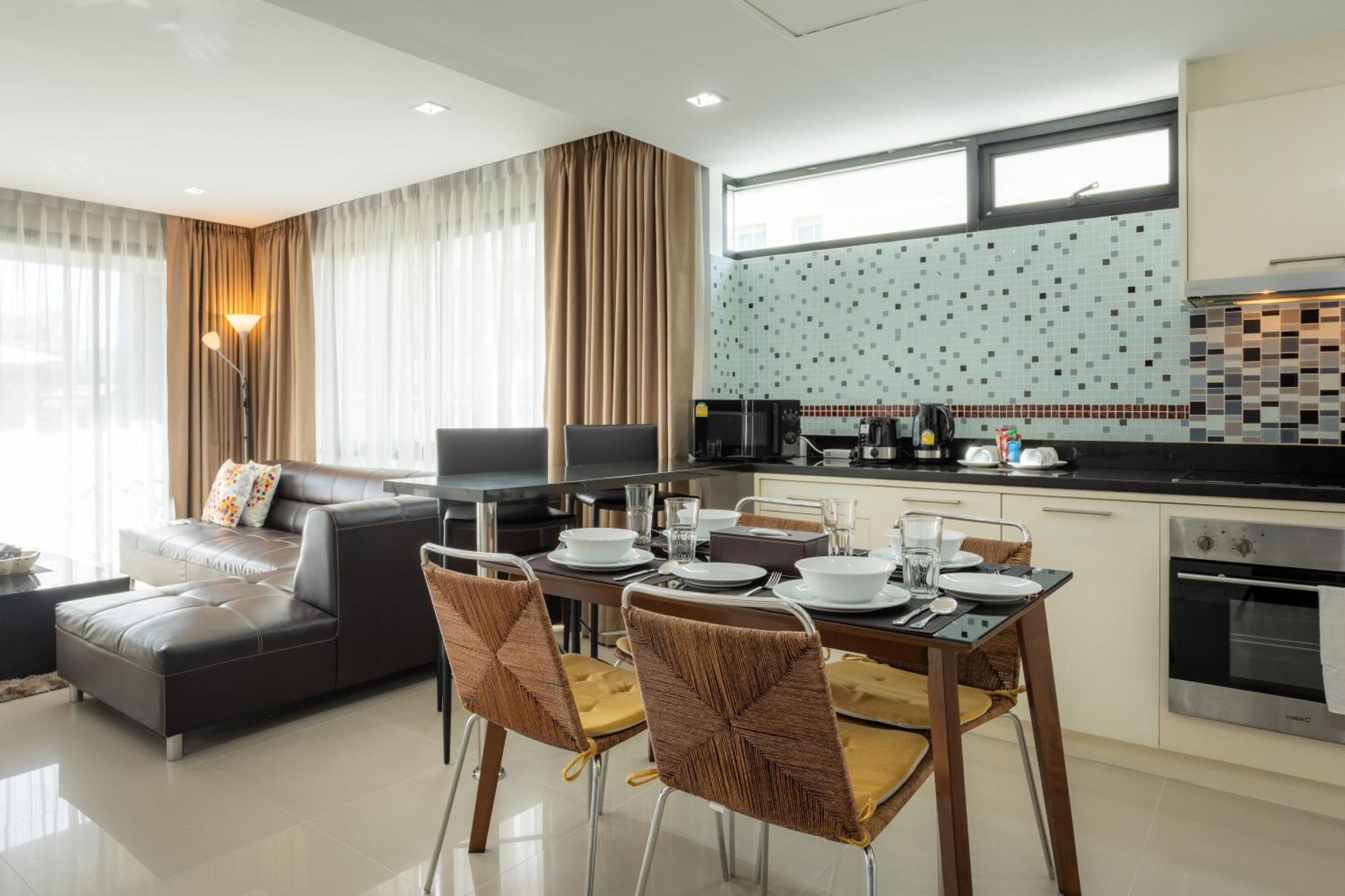 Citismart Luxury Apartments Паттая Екстер'єр фото