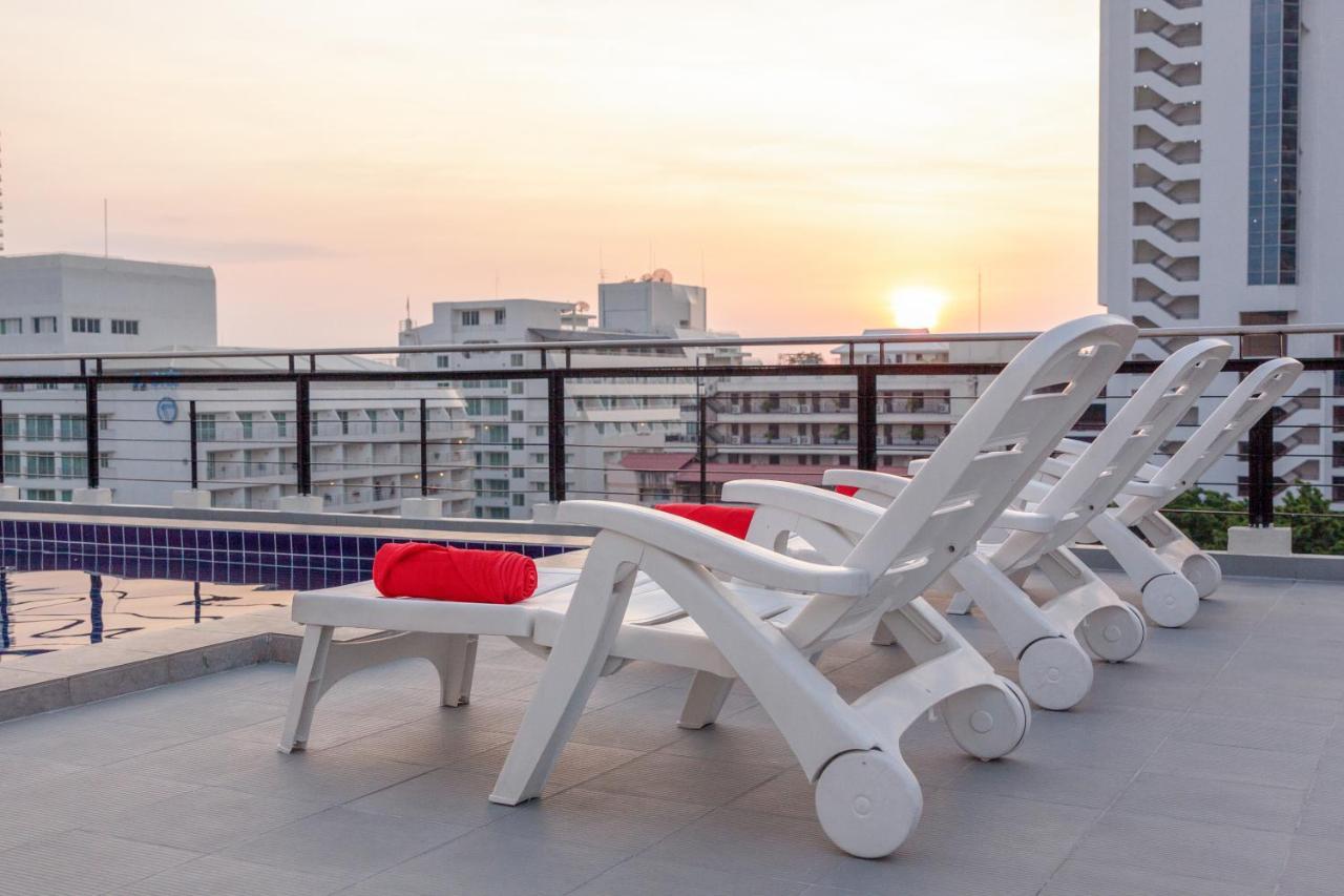 Citismart Luxury Apartments Паттая Екстер'єр фото