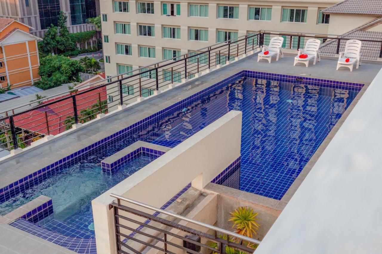 Citismart Luxury Apartments Паттая Екстер'єр фото