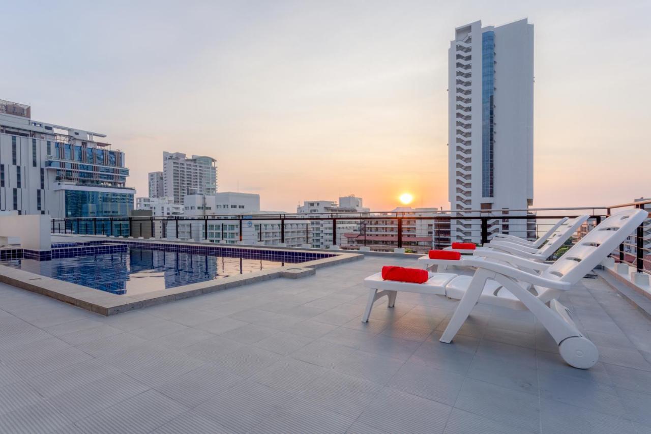 Citismart Luxury Apartments Паттая Екстер'єр фото