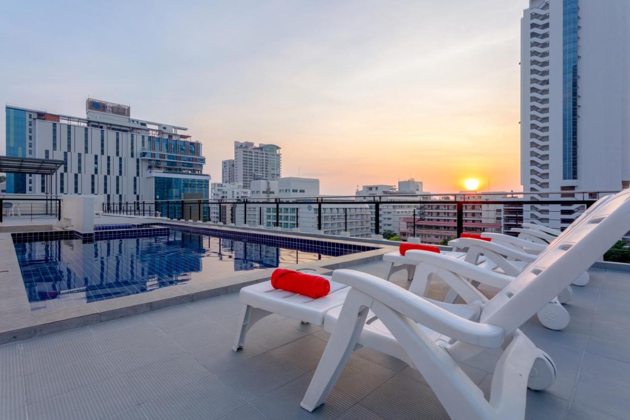 Citismart Luxury Apartments Паттая Екстер'єр фото