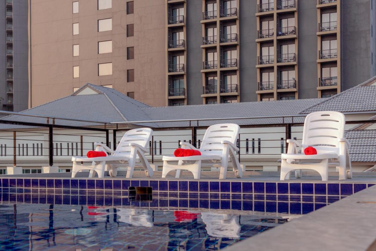 Citismart Luxury Apartments Паттая Екстер'єр фото