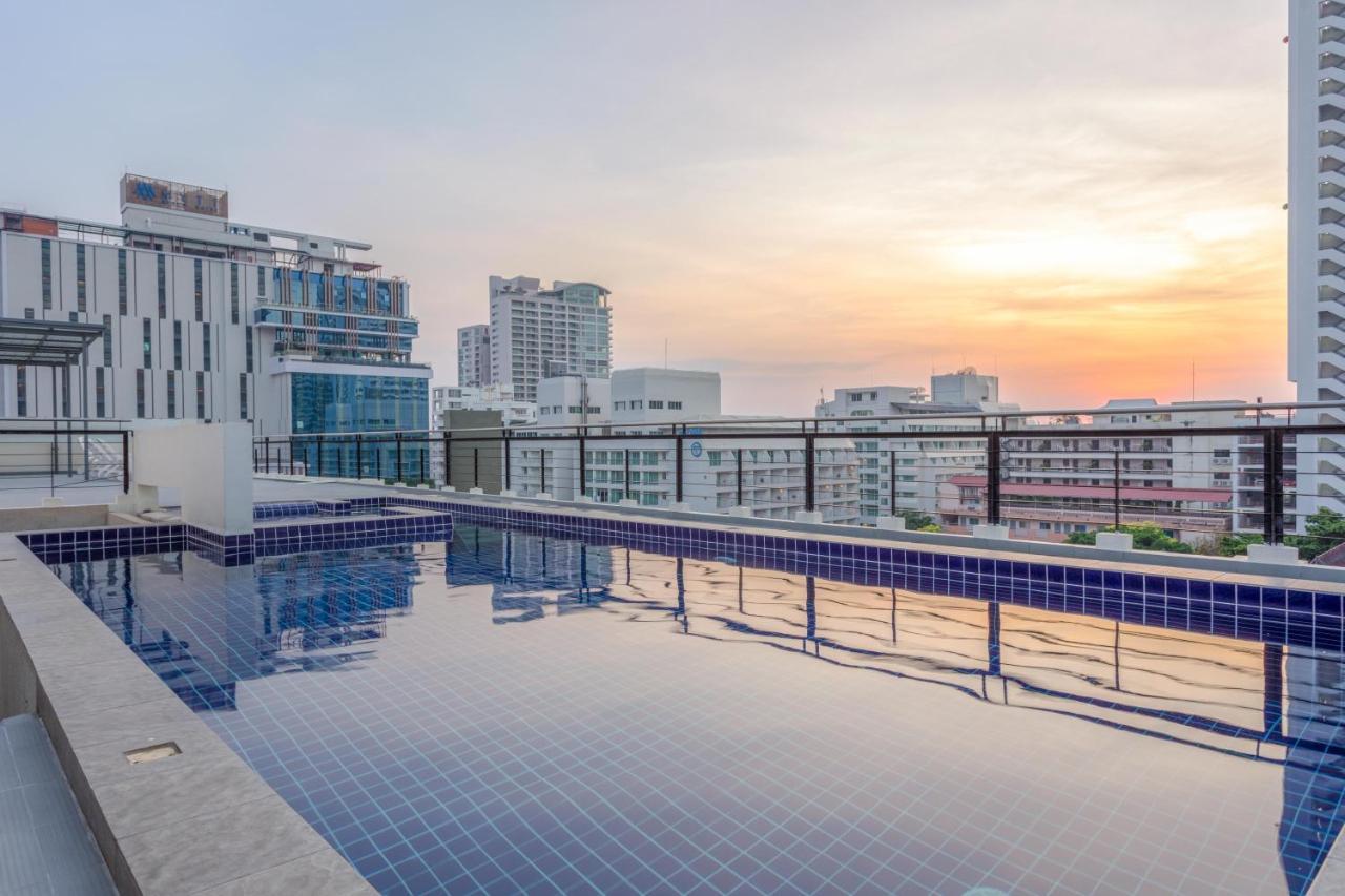 Citismart Luxury Apartments Паттая Екстер'єр фото